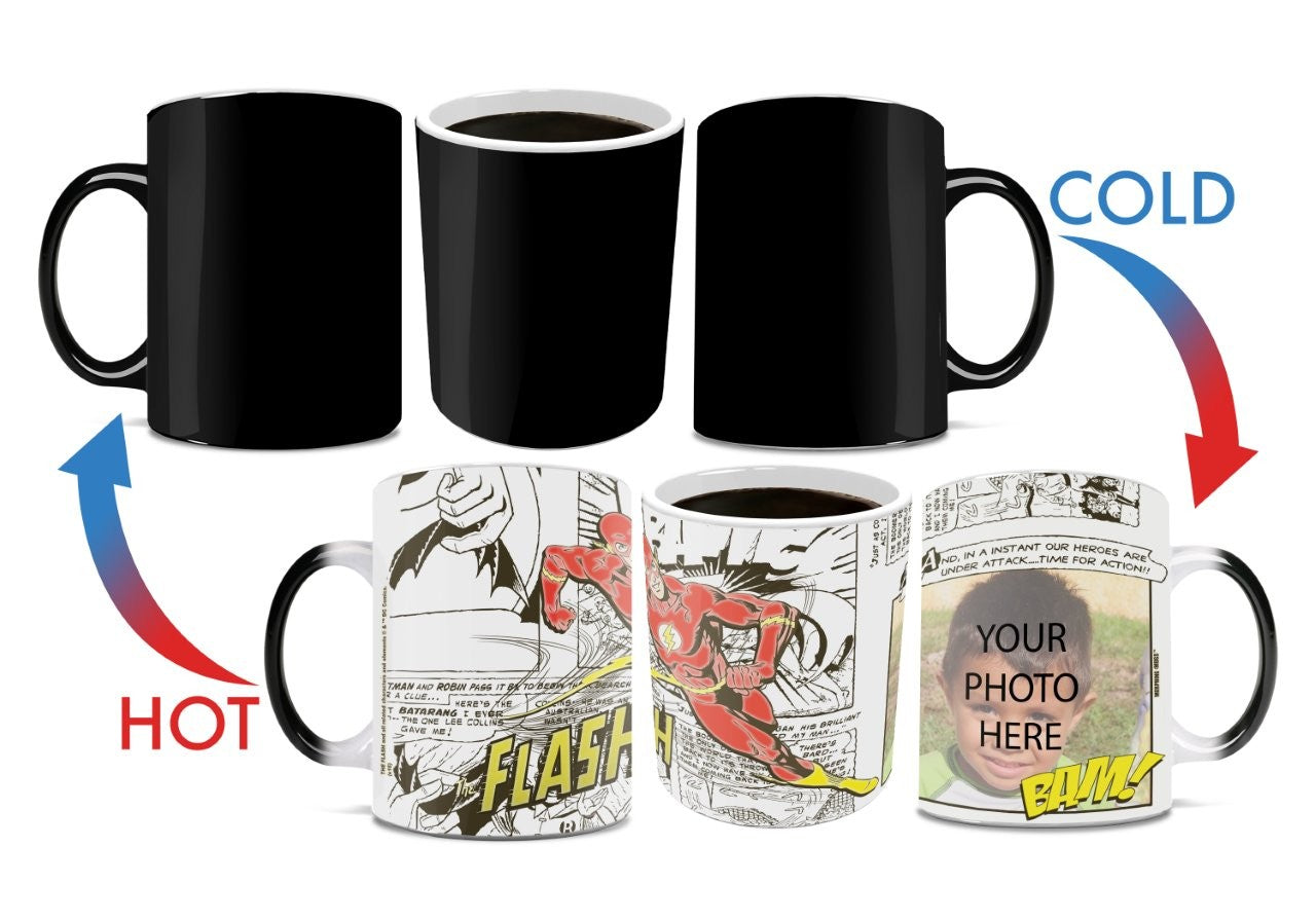 DC Comics (The Flash - Add Your Image!) Morphing Mugs® Heat-Sensitive Mug