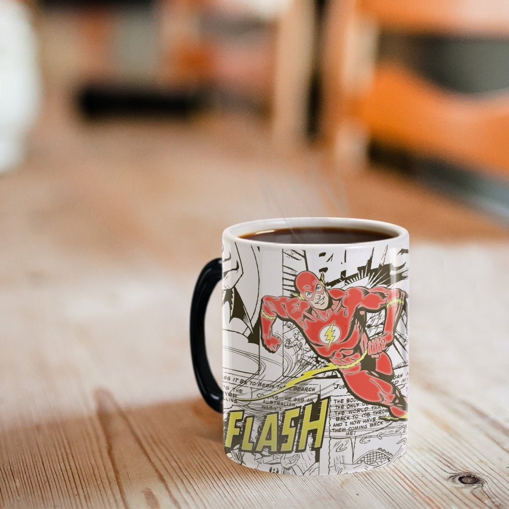 DC Comics (The Flash - Add Your Image!) Morphing Mugs® Heat-Sensitive Mug