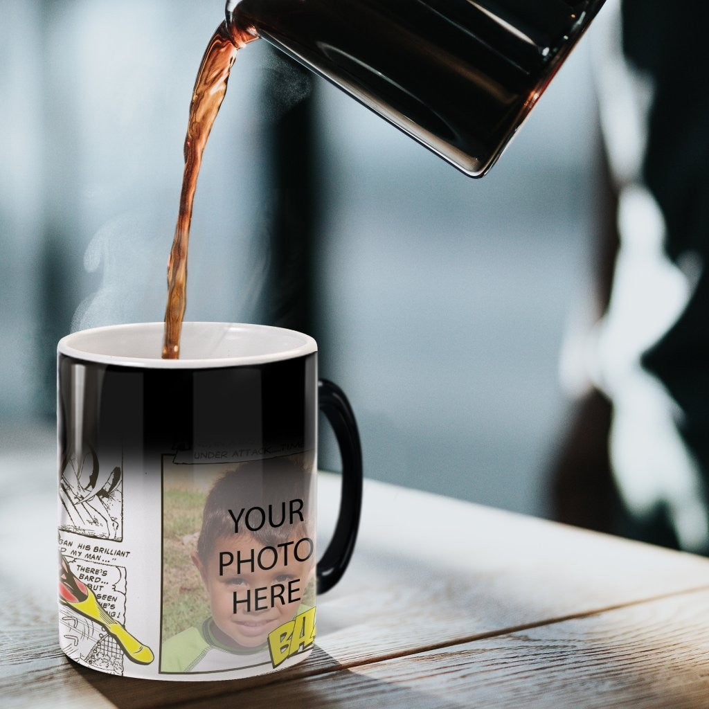 DC Comics (The Flash - Add Your Image!) Morphing Mugs® Heat-Sensitive Mug