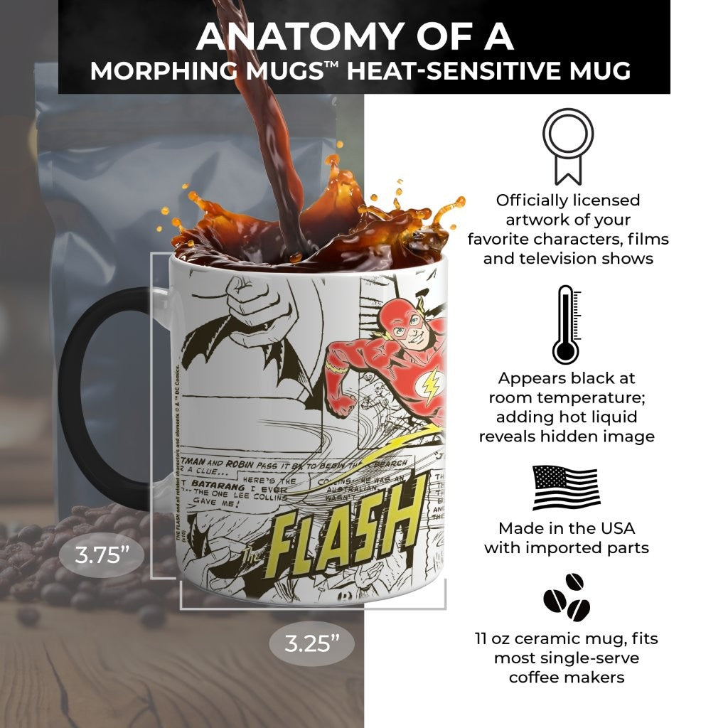 DC Comics (The Flash - Add Your Image!) Morphing Mugs® Heat-Sensitive Mug