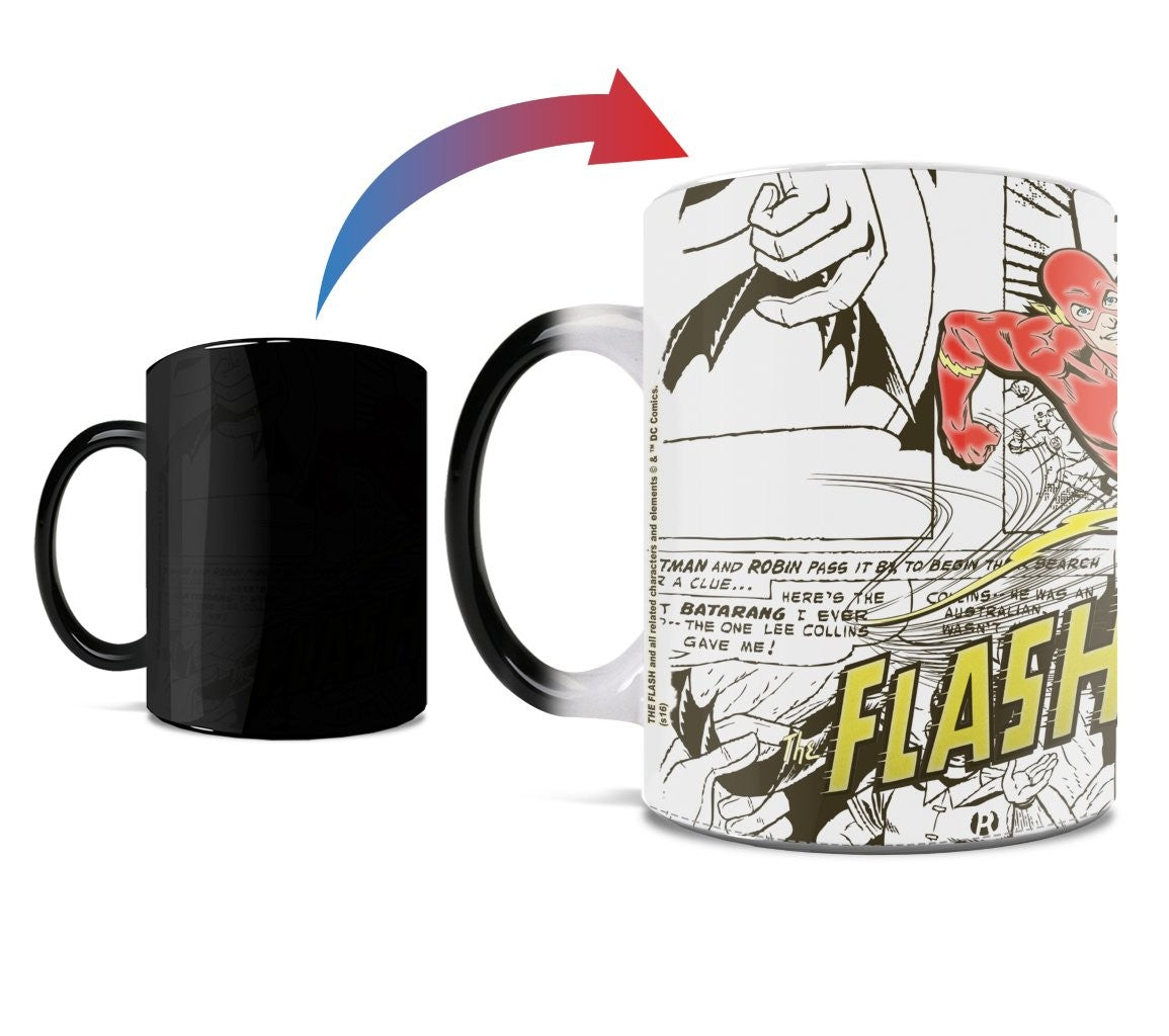 DC Comics (The Flash - Add Your Image!) Morphing Mugs® Heat-Sensitive Mug