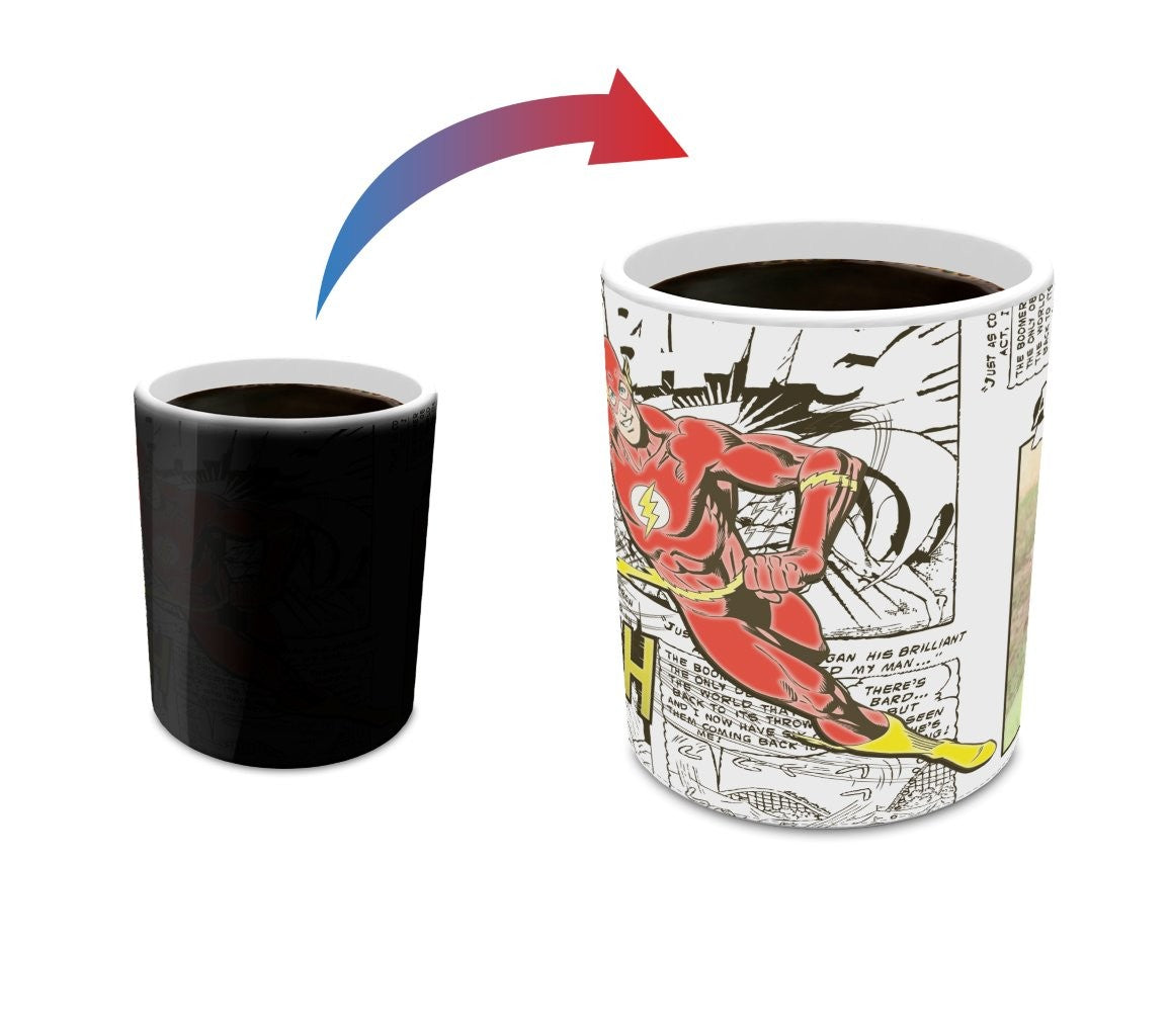 DC Comics (The Flash - Add Your Image!) Morphing Mugs® Heat-Sensitive Mug