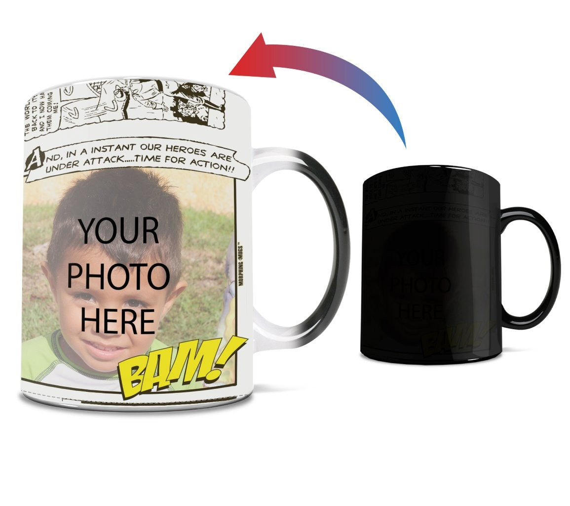 DC Comics (The Flash - Add Your Image!) Morphing Mugs® Heat-Sensitive Mug