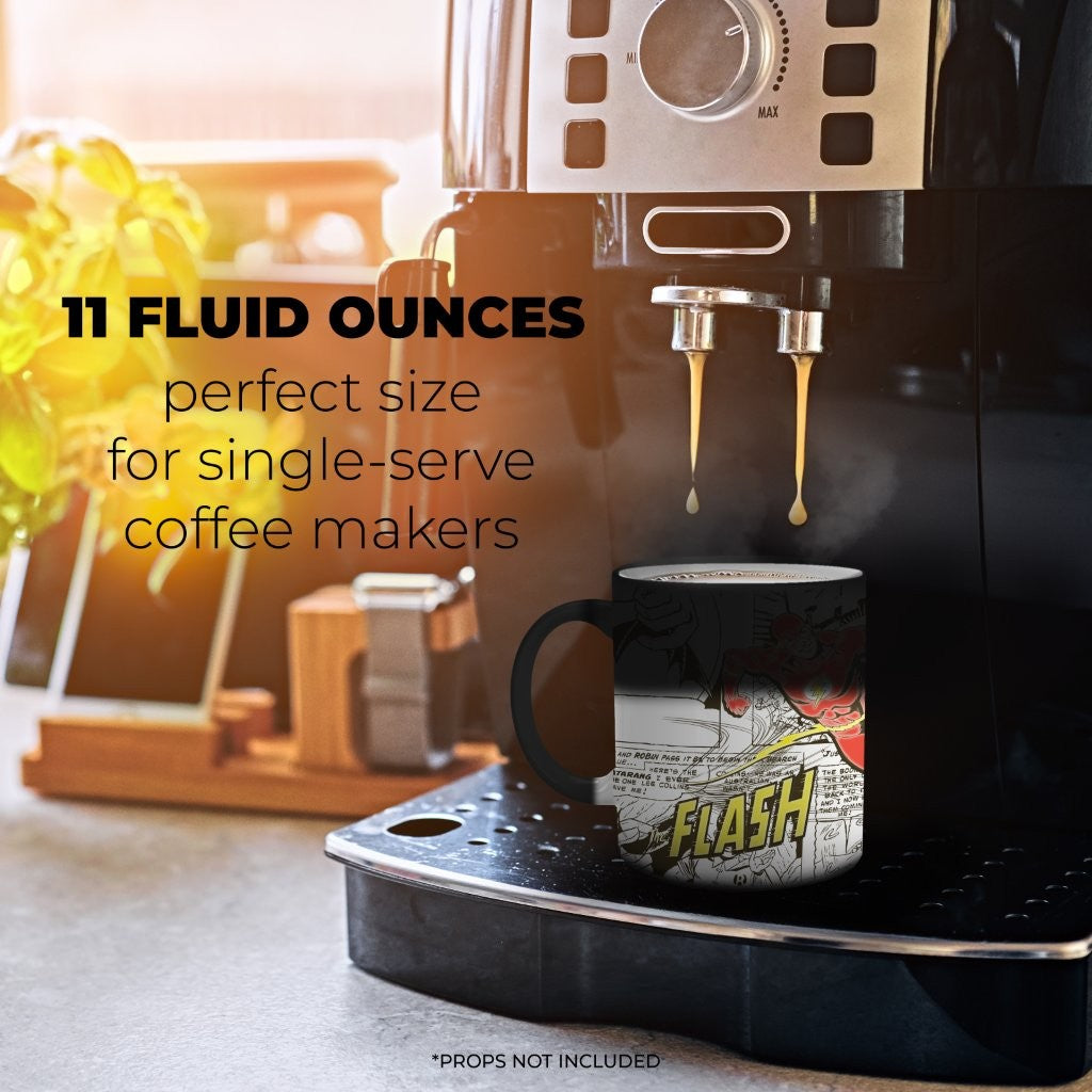 DC Comics (The Flash - Add Your Image!) Morphing Mugs® Heat-Sensitive Mug