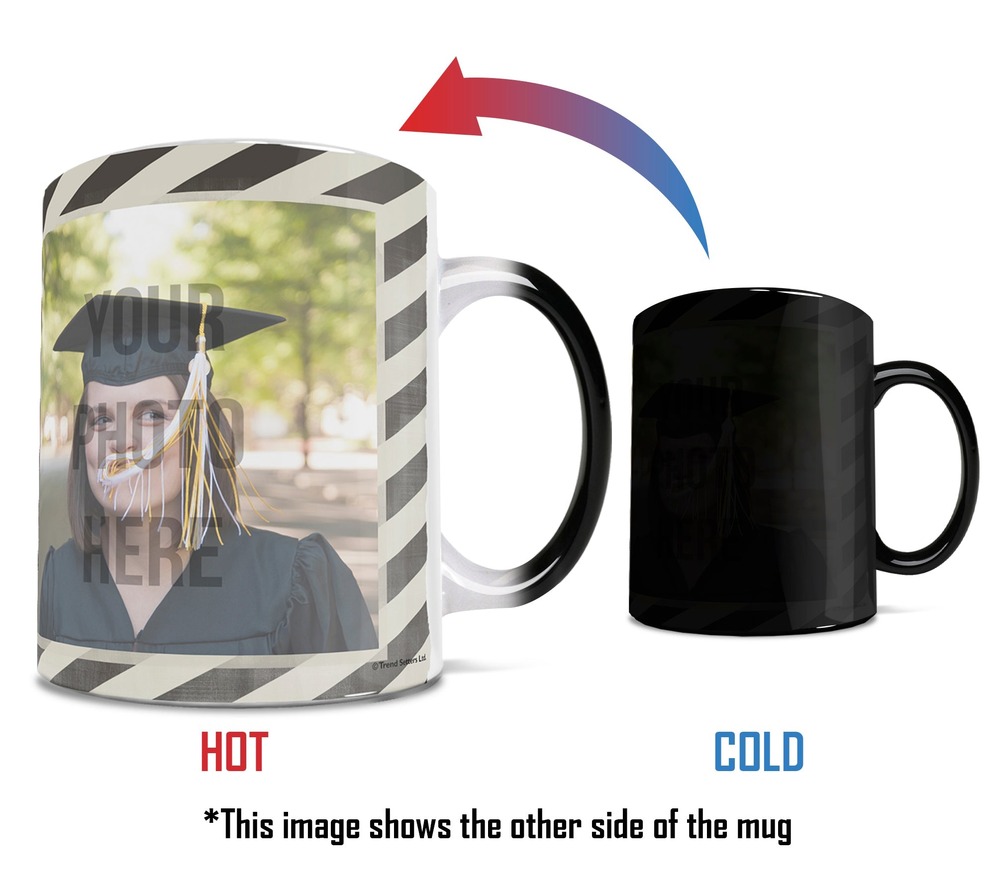 Graduation Collection (Congrats Grad - Personalized) Morphing Mugs® Heat-Sensitive Mug MMUGU436