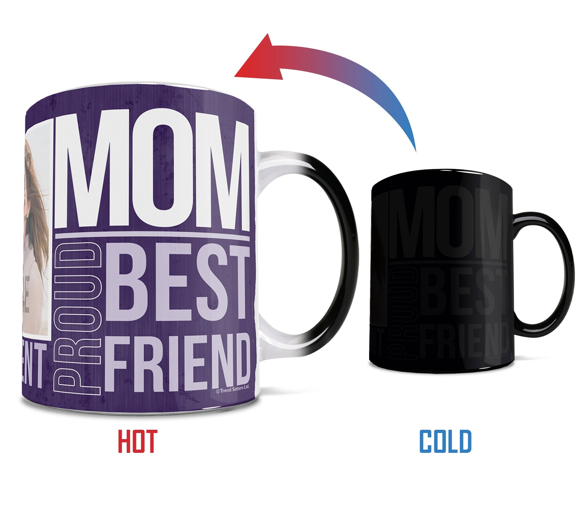 Mother's Day Collection (Mom Words - Personalized) Morphing Mugs® Heat-Sensitive Mug MMUGU440
