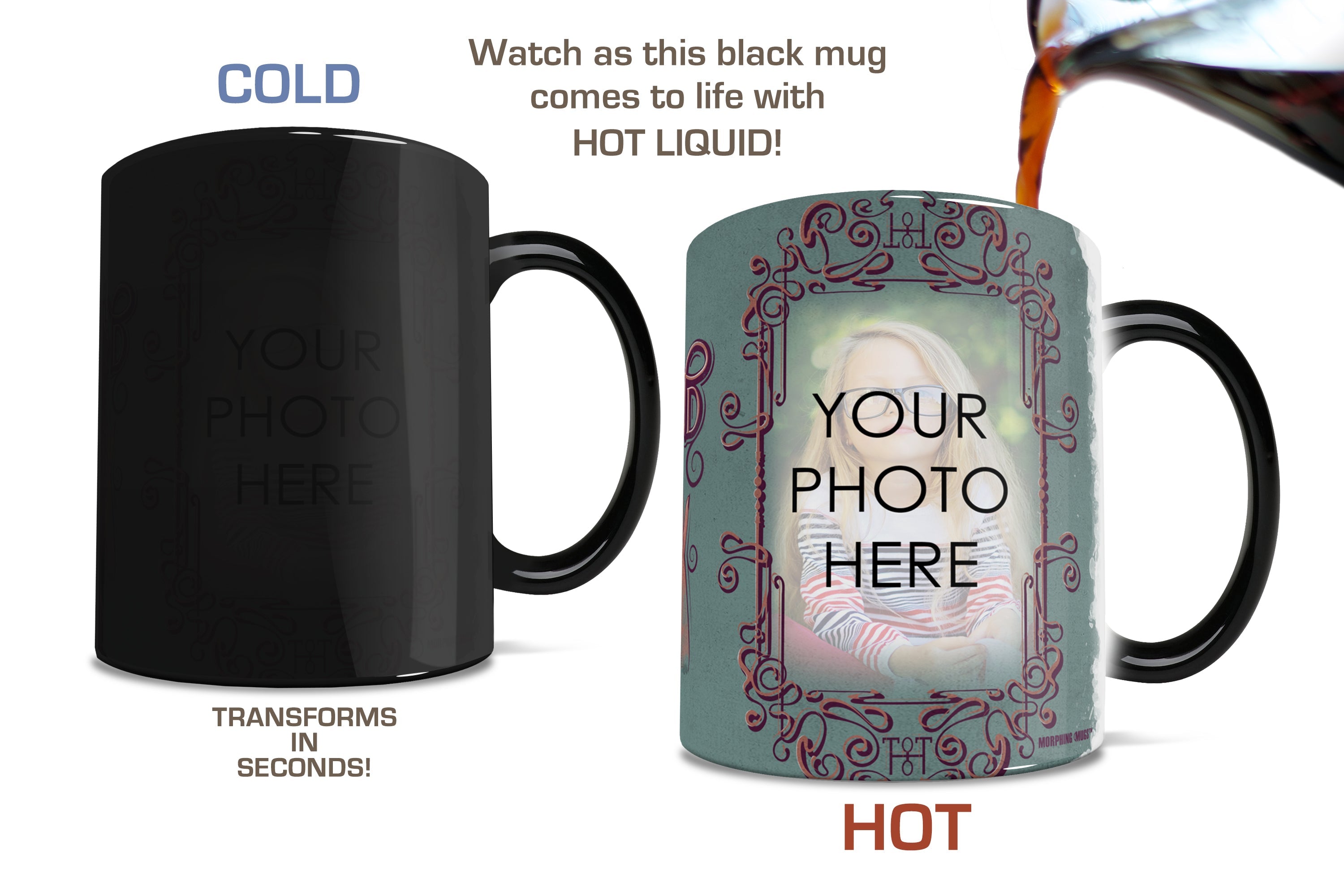 Fantastic Beasts and Where To Find Them (Wanded and Dangerous - Personalized) Morphing Mugs® Heat-Sensitive Mug MMUGU486
