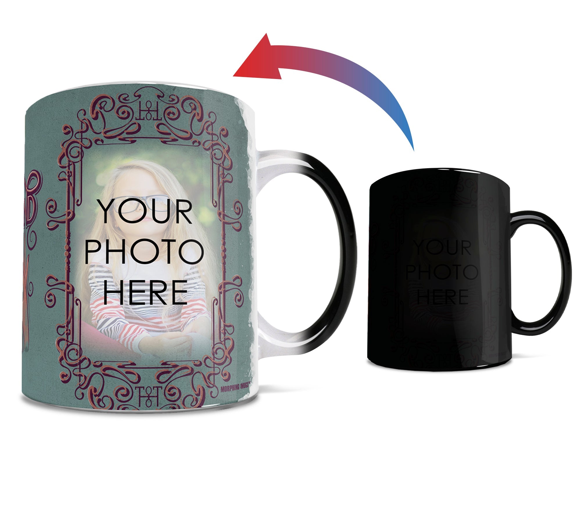 Fantastic Beasts and Where To Find Them (Wanded and Dangerous - Personalized) Morphing Mugs® Heat-Sensitive Mug MMUGU486