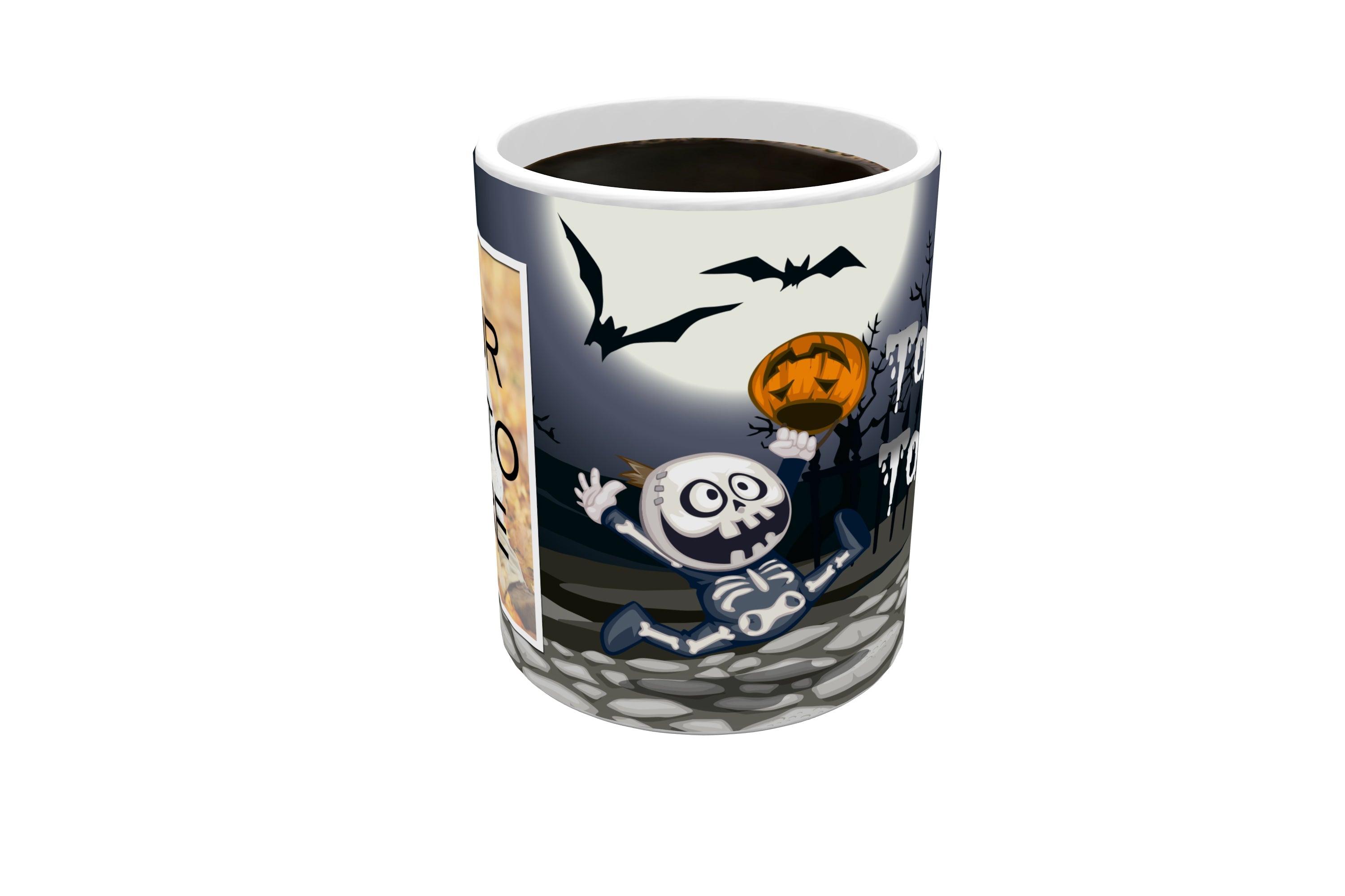Halloween Collection (Too Cute To Spook - Personalized) Morphing Mugs® Heat-Sensitive Mug MMUGU537