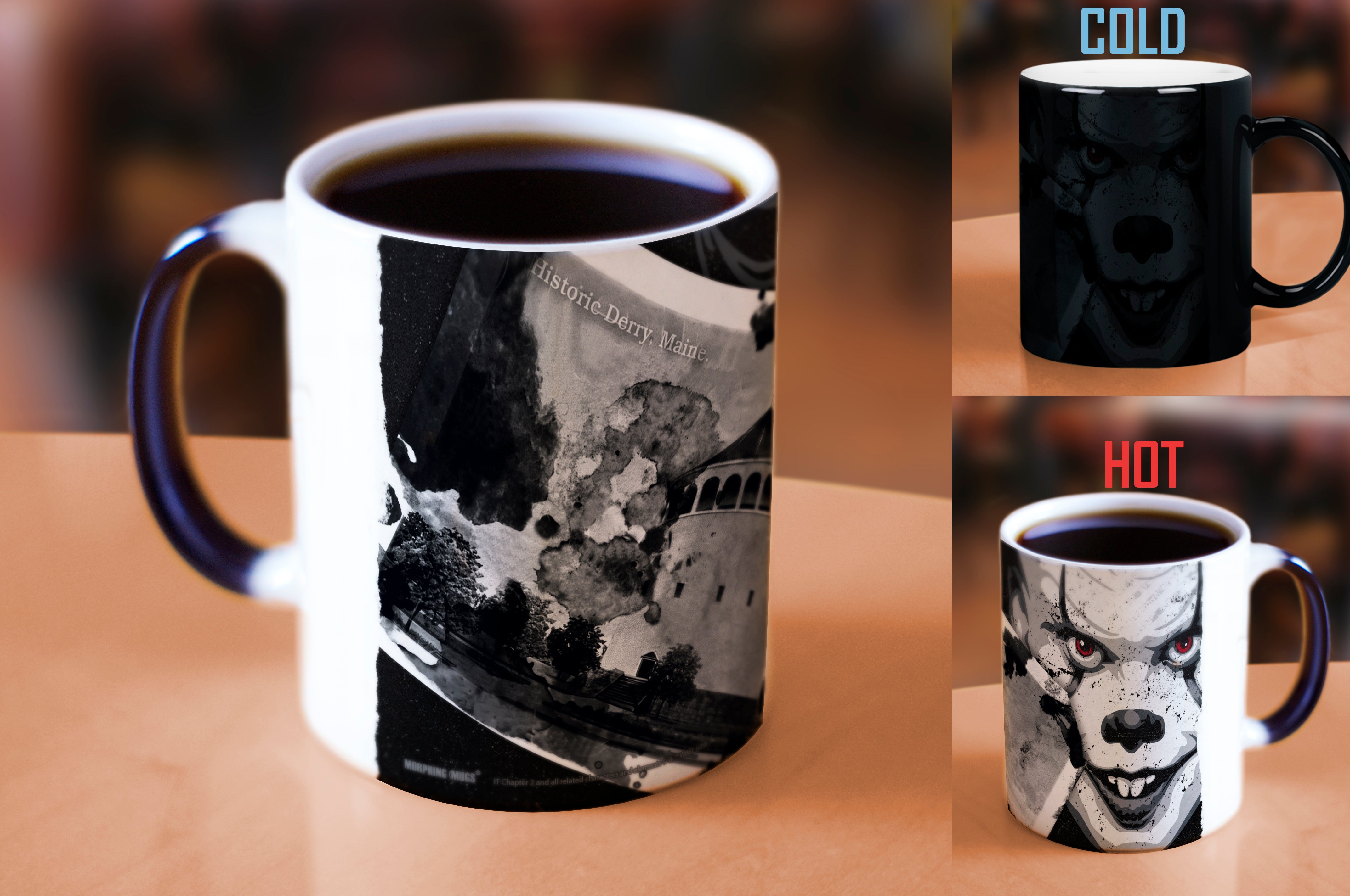 IT: Chapter Two (Historic Derry Maine)  Morphing Mugs®  Heat-Sensitive Mug MMUG970