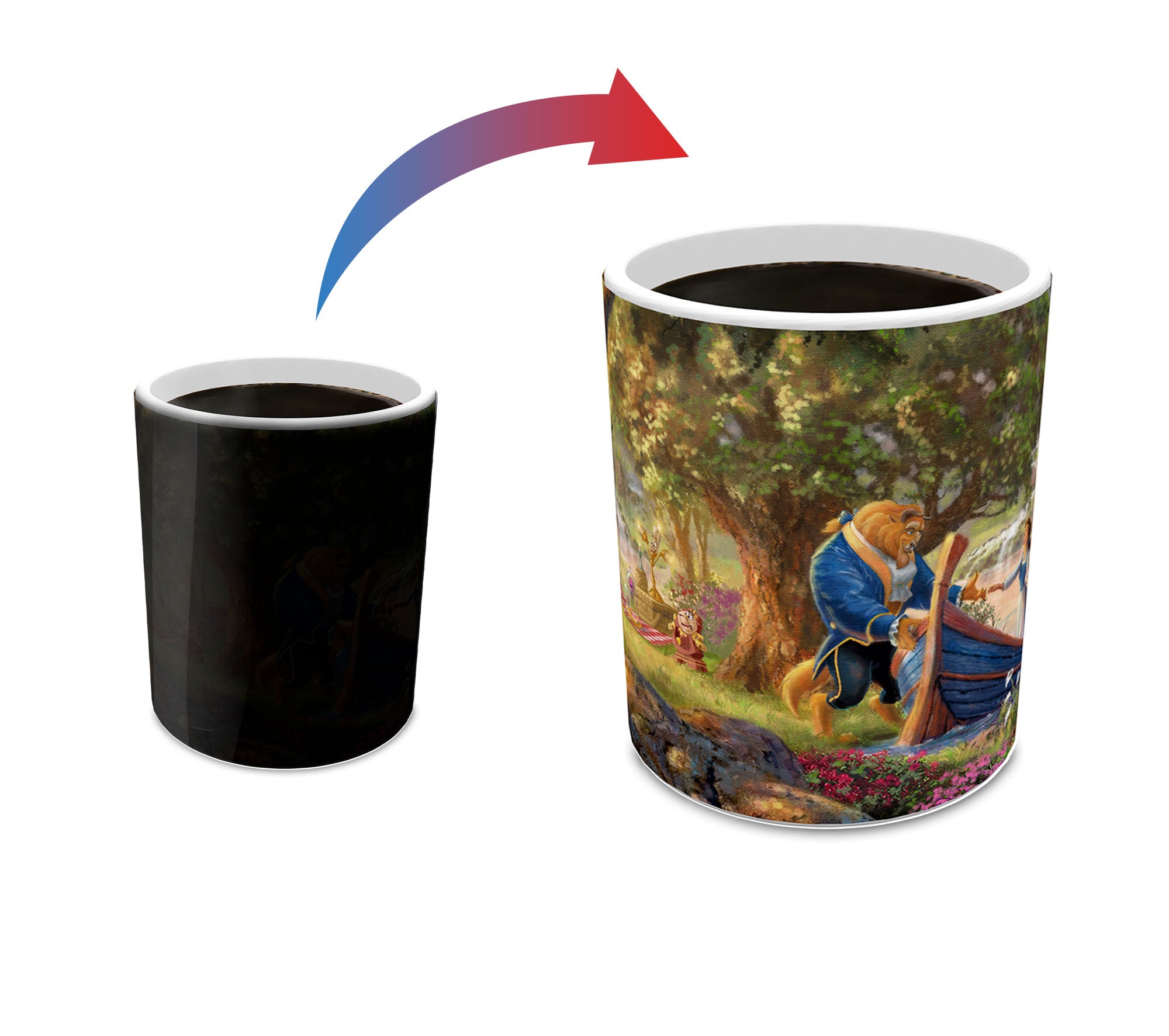 Disney (Beauty and the Beast II) Morphing Mugs®  Heat-Sensitive Mug MMUG147