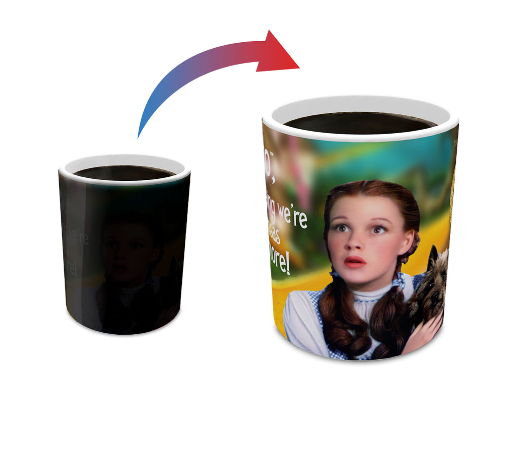 The Wizard of Oz (Dorothy and Toto) Morphing Mugs® Heat-Sensitive Mug MMUG087