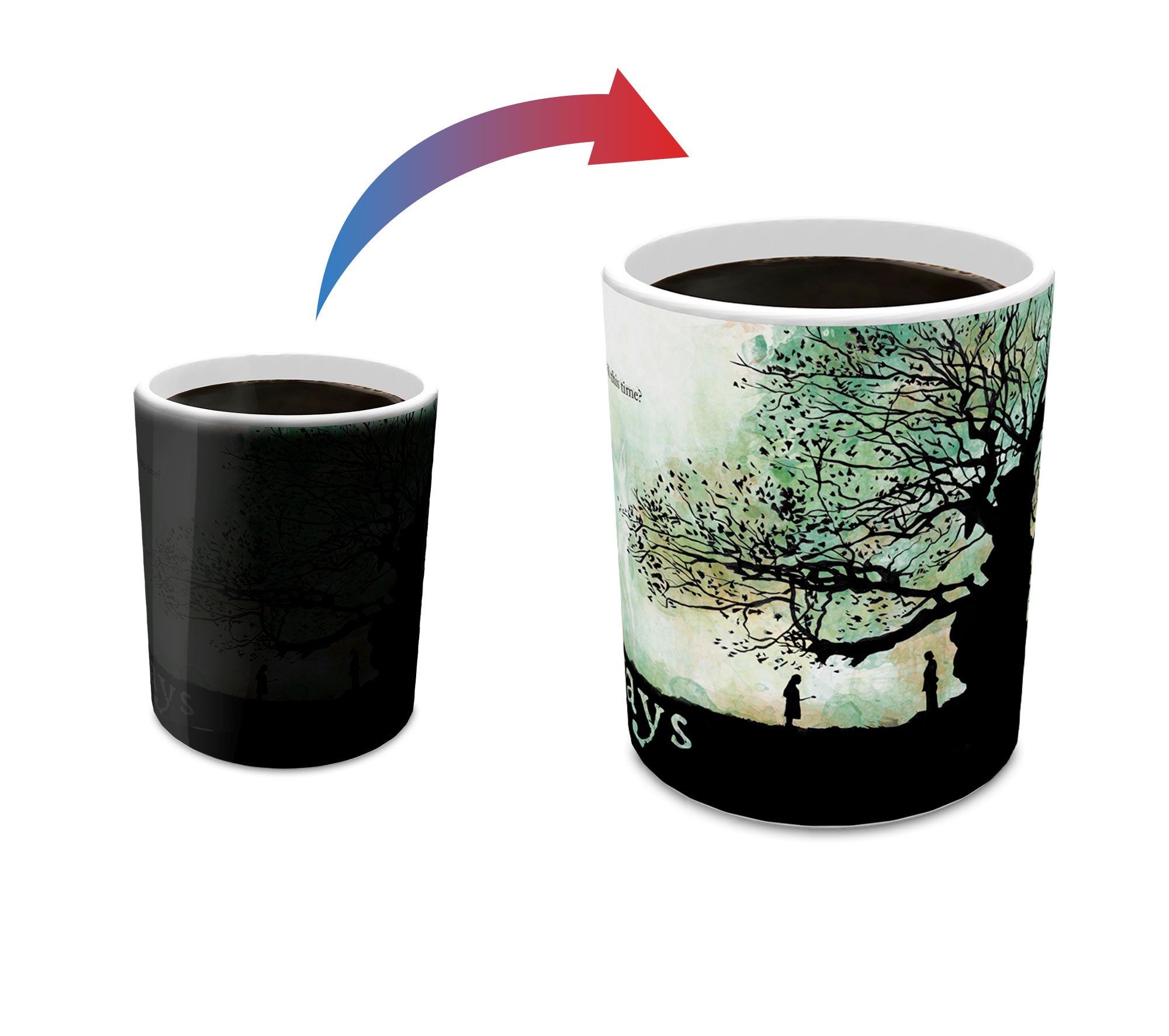 Harry Potter (Snape - Always) Morphing Mugs® Heat-Sensitive Mug MMUG294