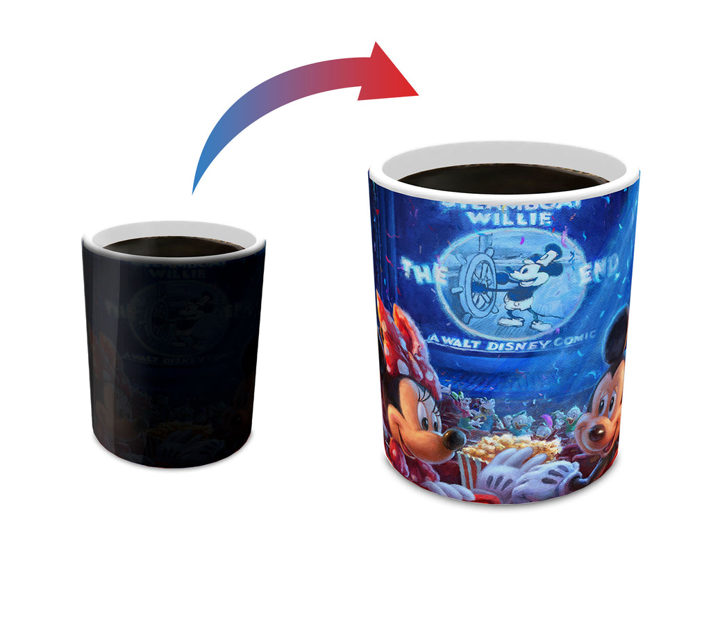 Disney (90 Years of Mickey) Morphing Mugs® Heat-Sensitive Mug MMUG750