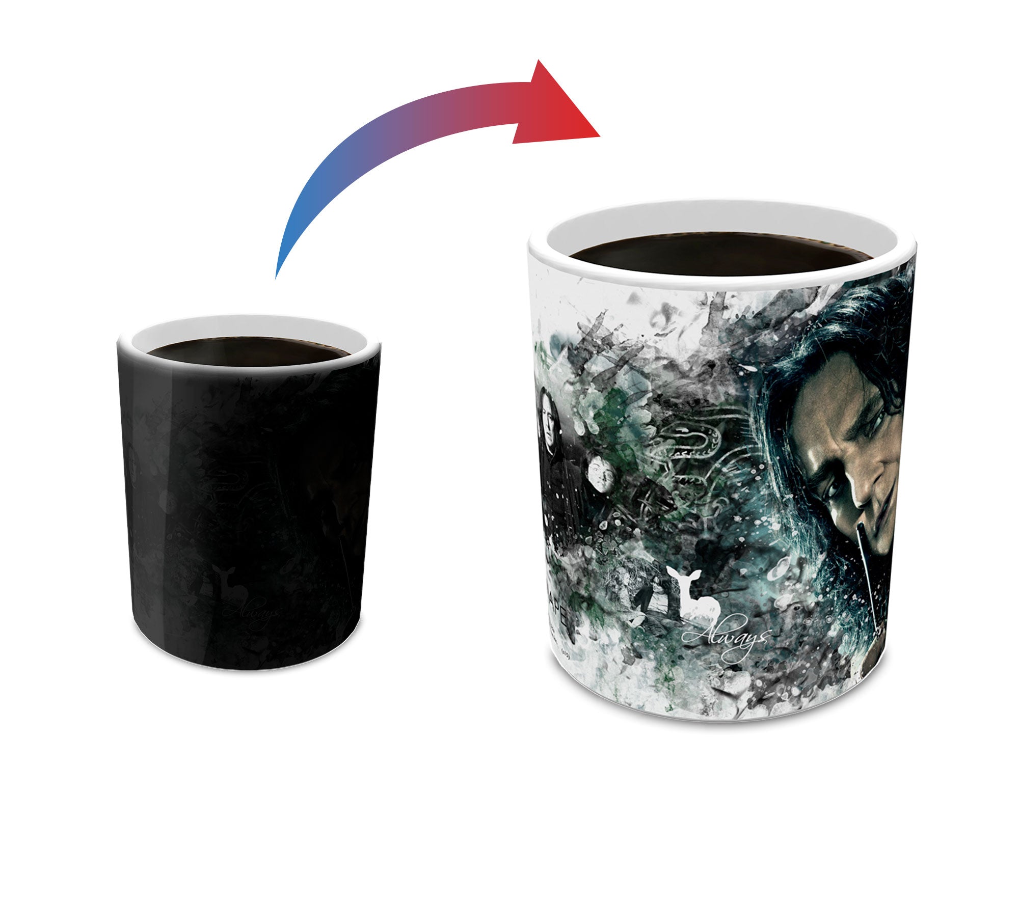 Harry Potter (Snape) Morphing Mugs® Heat Sensitive Mug MMUG179