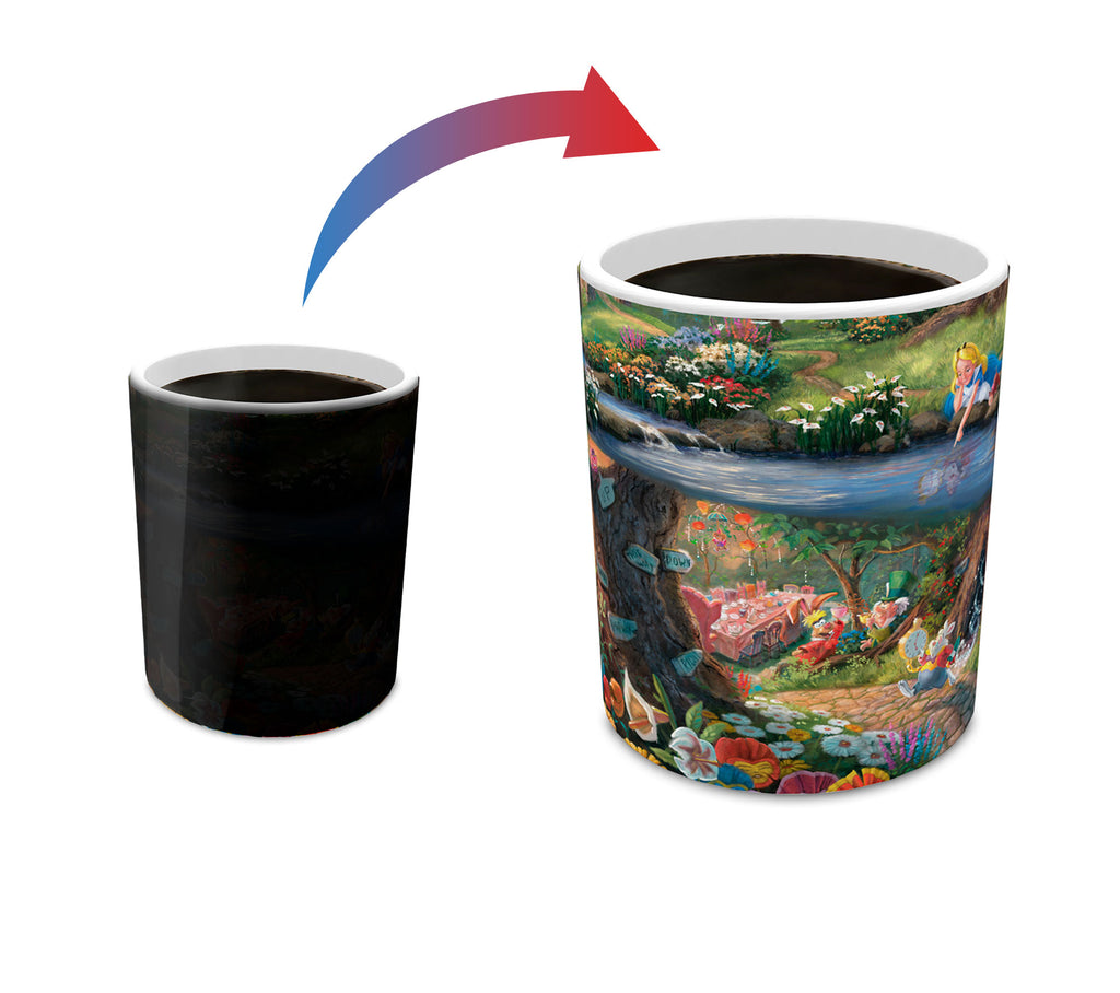 Disney (Alice in Wonderland) Morphing Mugs®  Heat-Sensitive Mug MMUG407