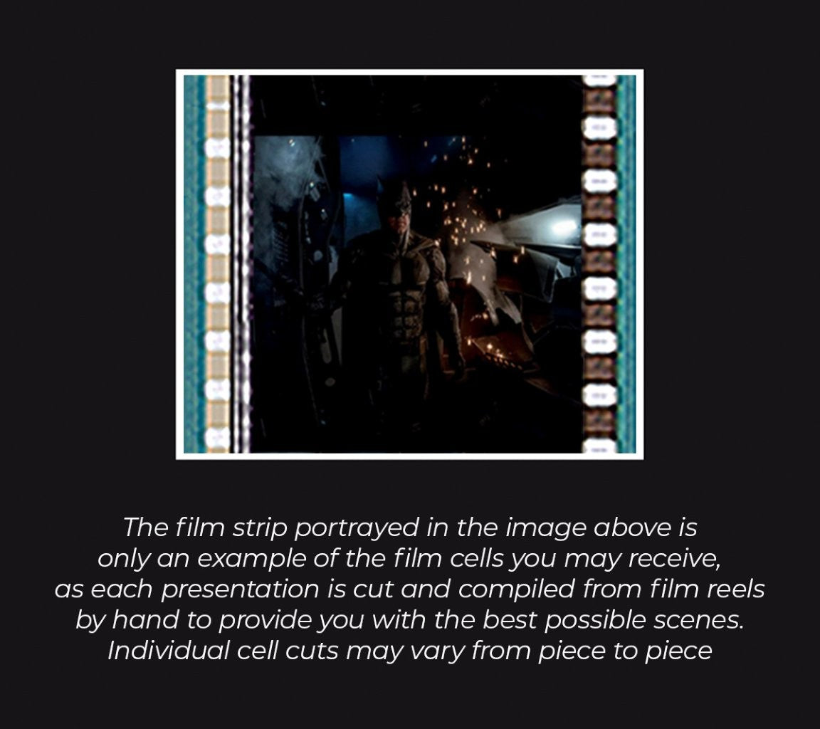 Justice League (The Members) (s1) FilmCells Presentation Limited Edition Montage Wall Art USFC6371