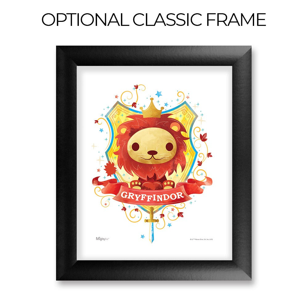 Harry Potter (Gryffindor Watercolor) MightyPrint™ Wall Art MP08100450