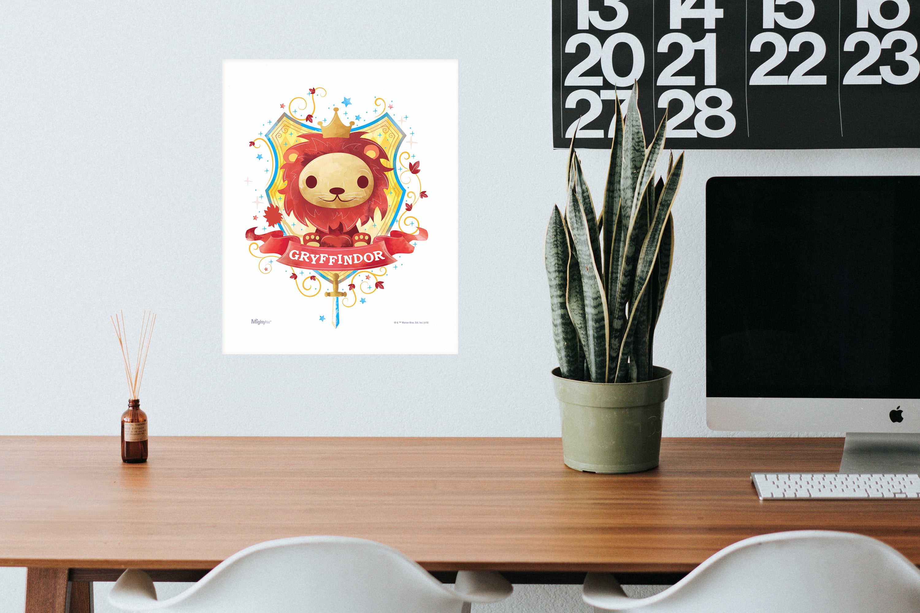 Harry Potter (Gryffindor Watercolor) MightyPrint™ Wall Art MP08100450