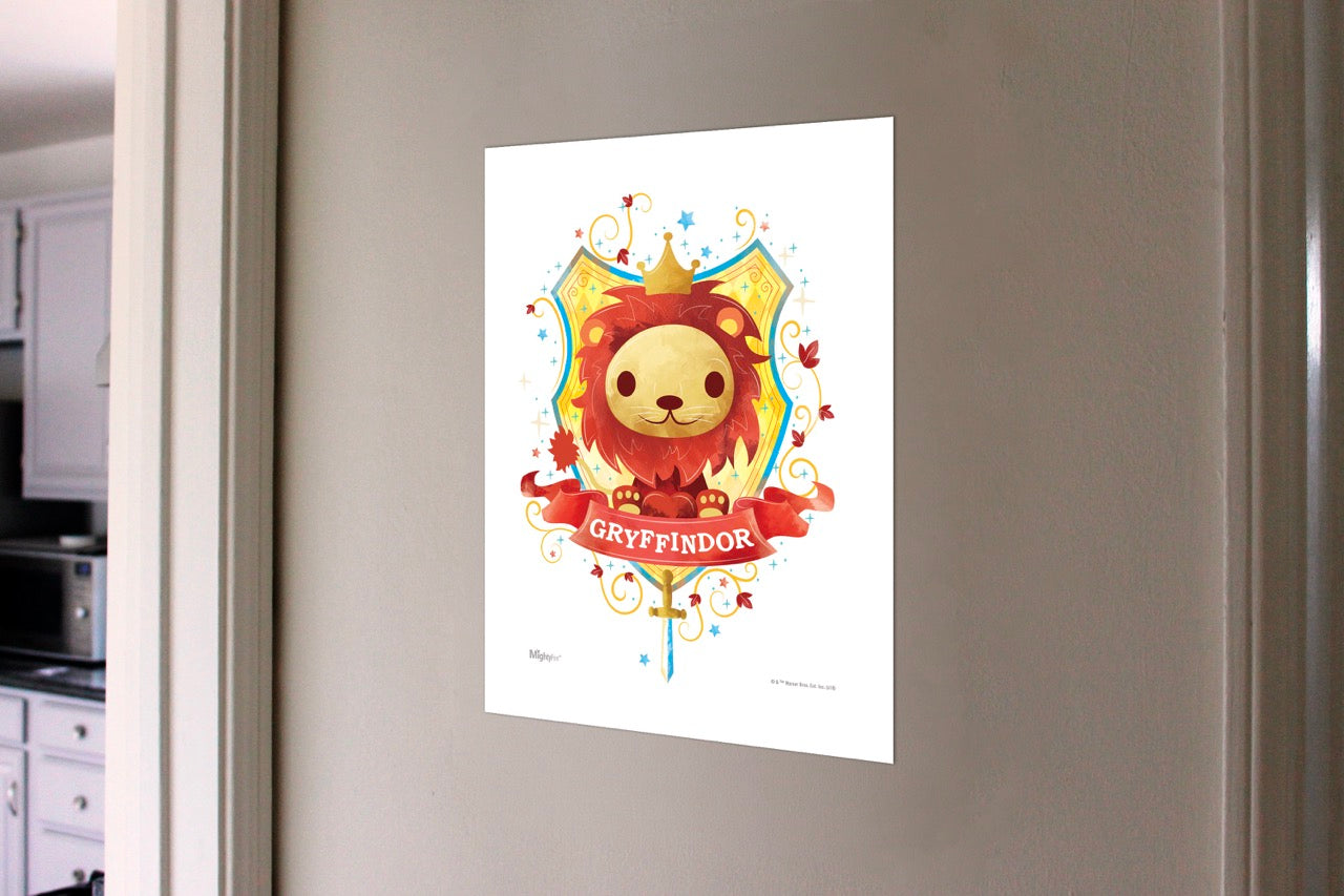 Harry Potter (Gryffindor Watercolor) MightyPrint™ Wall Art MP08100450