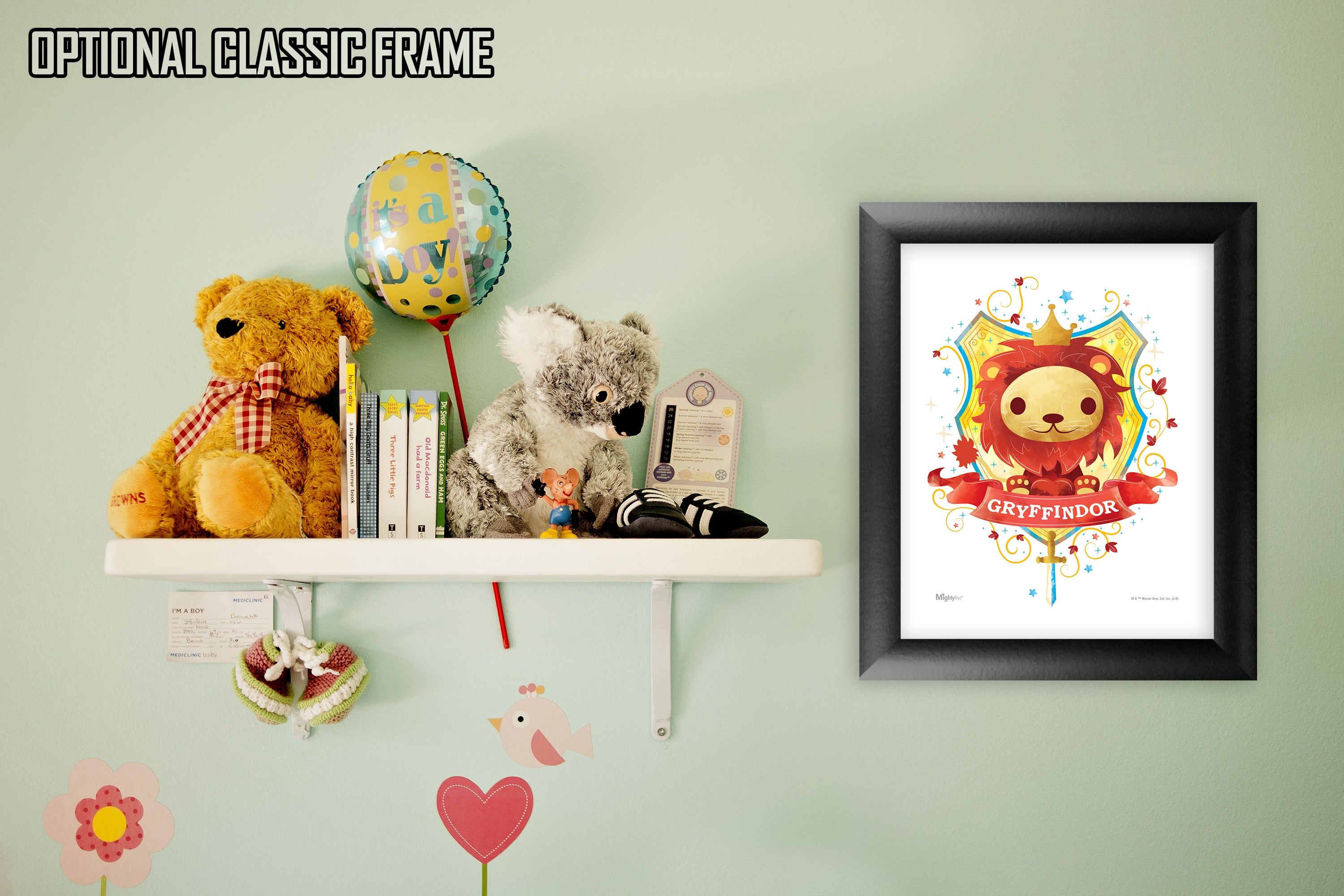 Harry Potter (Gryffindor Watercolor) MightyPrint™ Wall Art MP08100450