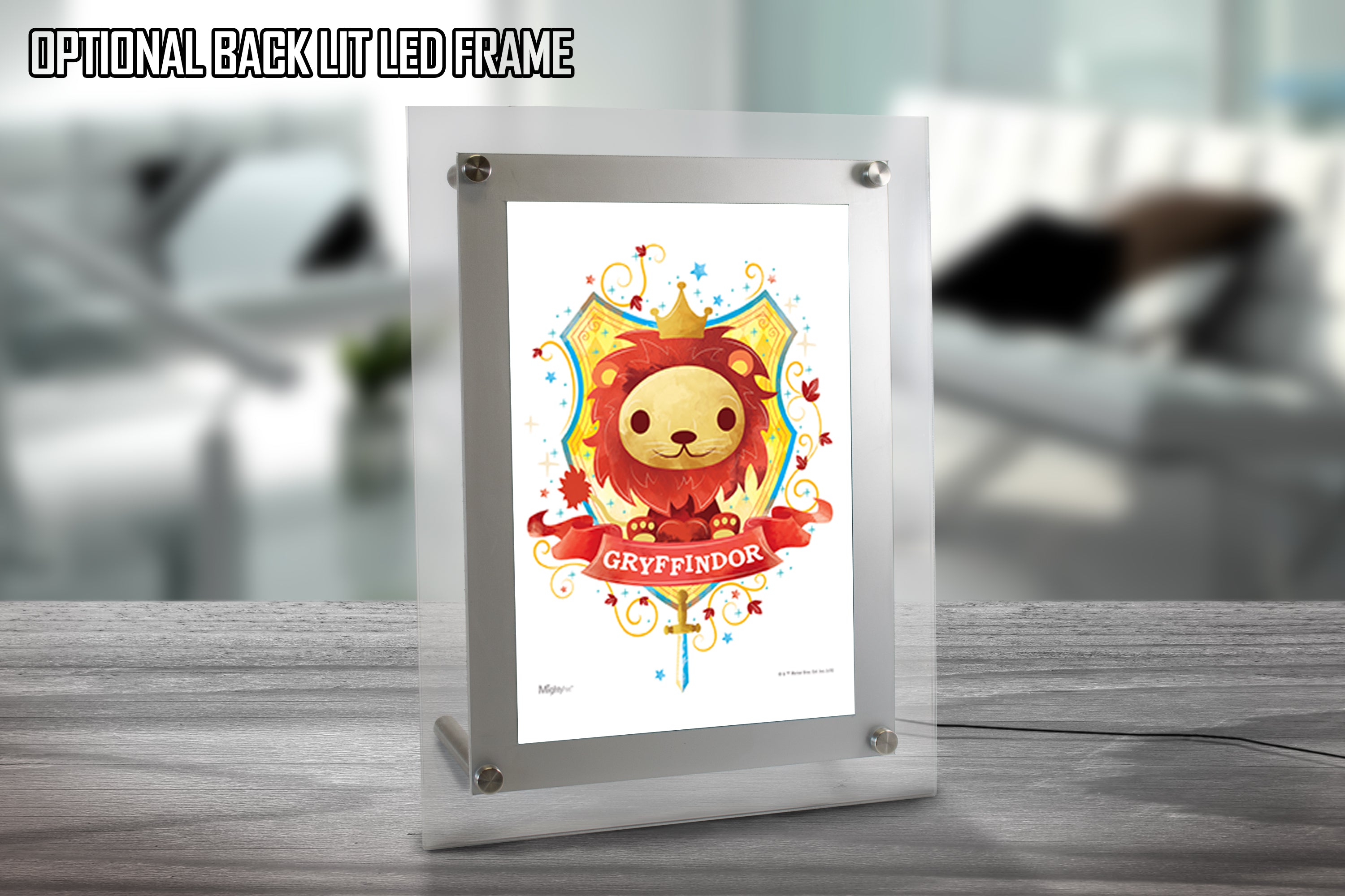 Harry Potter (Gryffindor Watercolor) MightyPrint™ Wall Art MP08100450