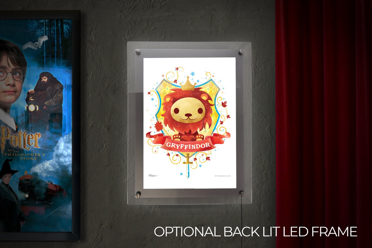 Harry Potter (Gryffindor Watercolor) MightyPrint™ Wall Art MP08100450