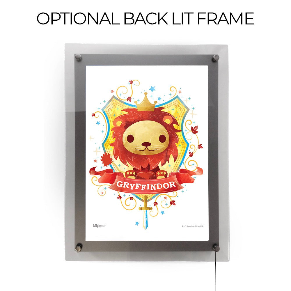 Harry Potter (Gryffindor Watercolor) MightyPrint™ Wall Art MP08100450