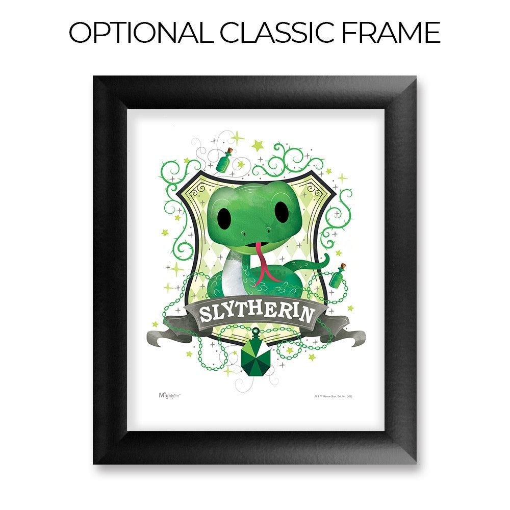 Harry Potter (Slytherin Watercolor) MightyPrint™ Wall Art MP08100451