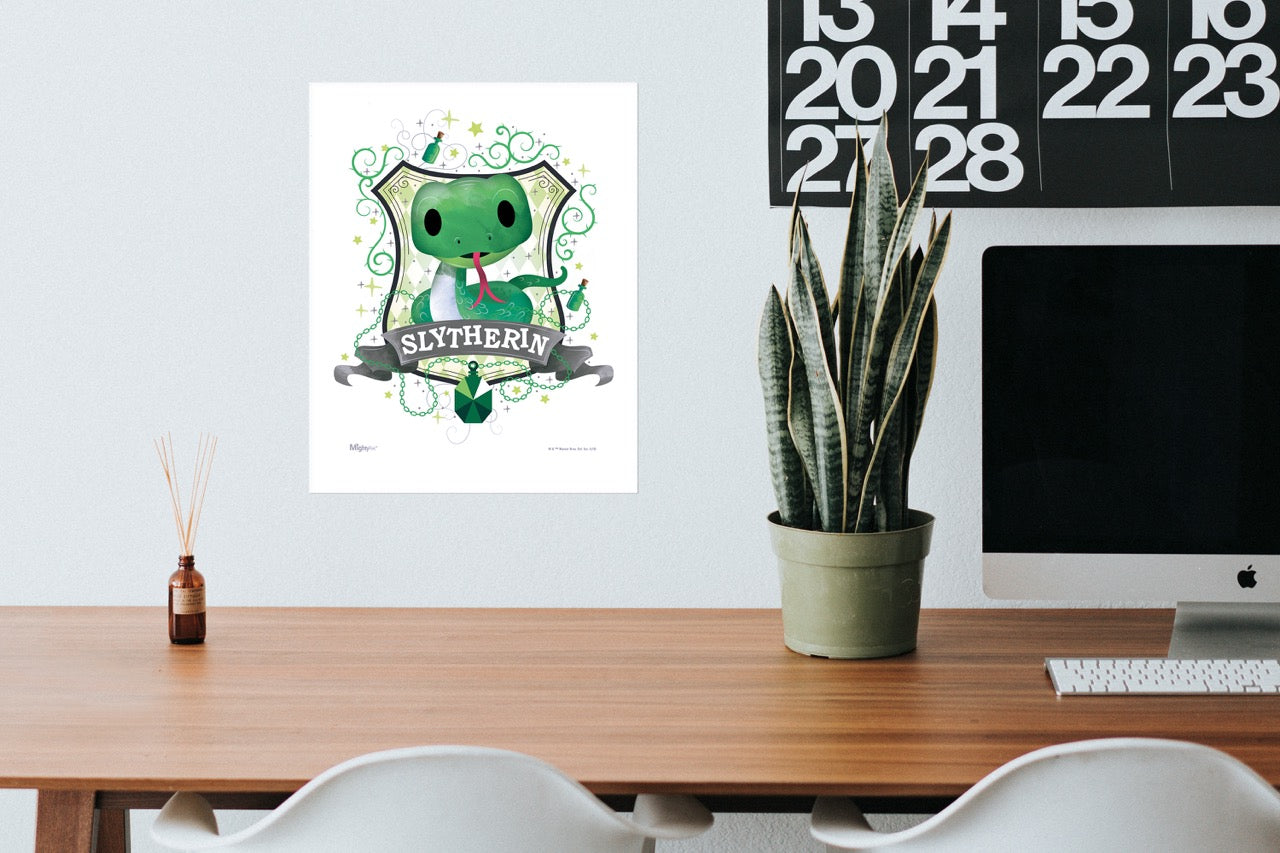 Harry Potter (Slytherin Watercolor) MightyPrint™ Wall Art MP08100451