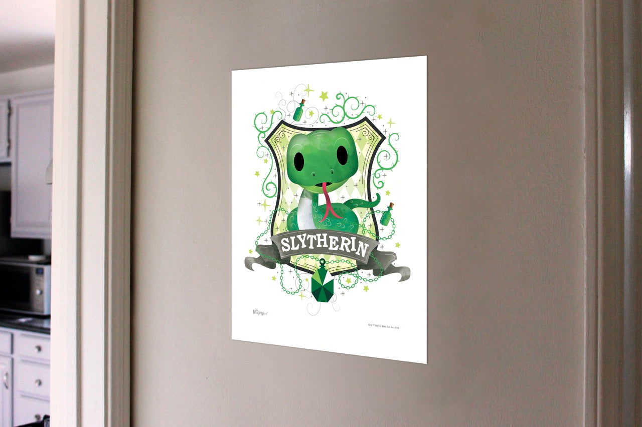 Harry Potter (Slytherin Watercolor) MightyPrint™ Wall Art MP08100451