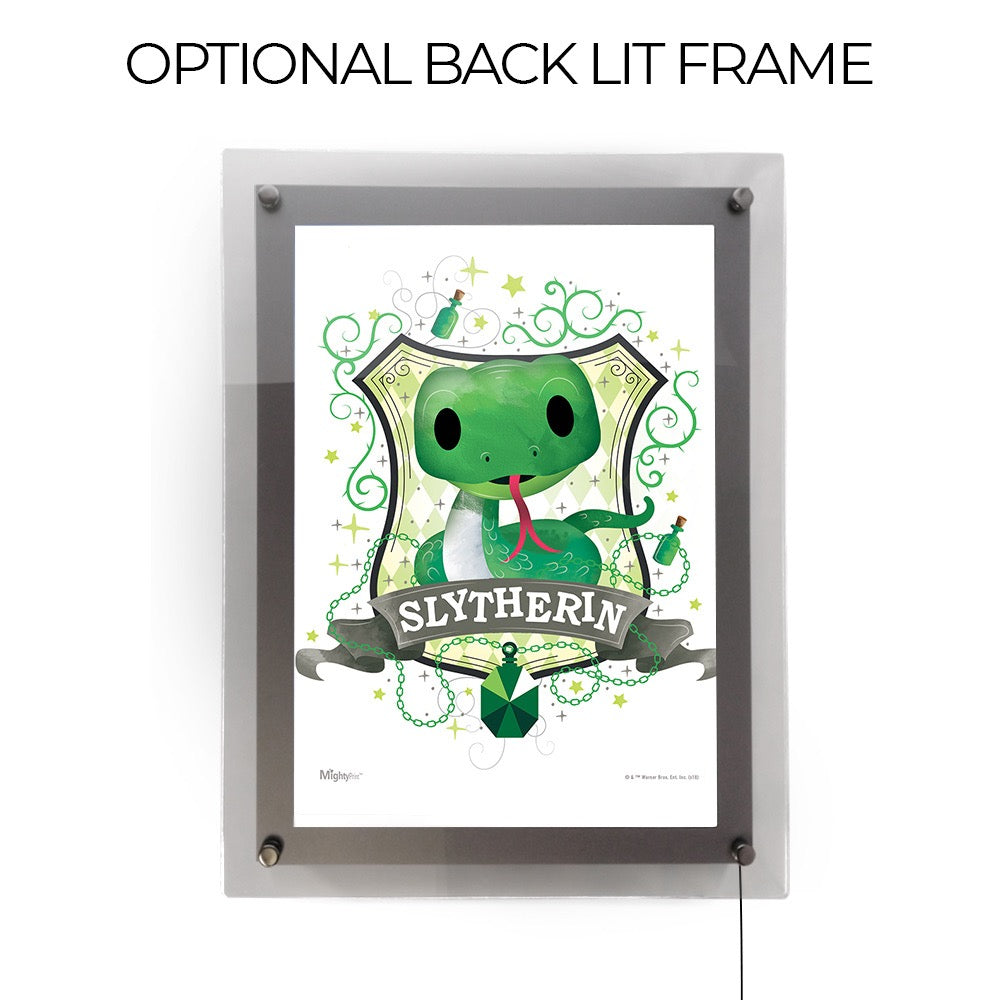 Harry Potter (Slytherin Watercolor) MightyPrint™ Wall Art MP08100451