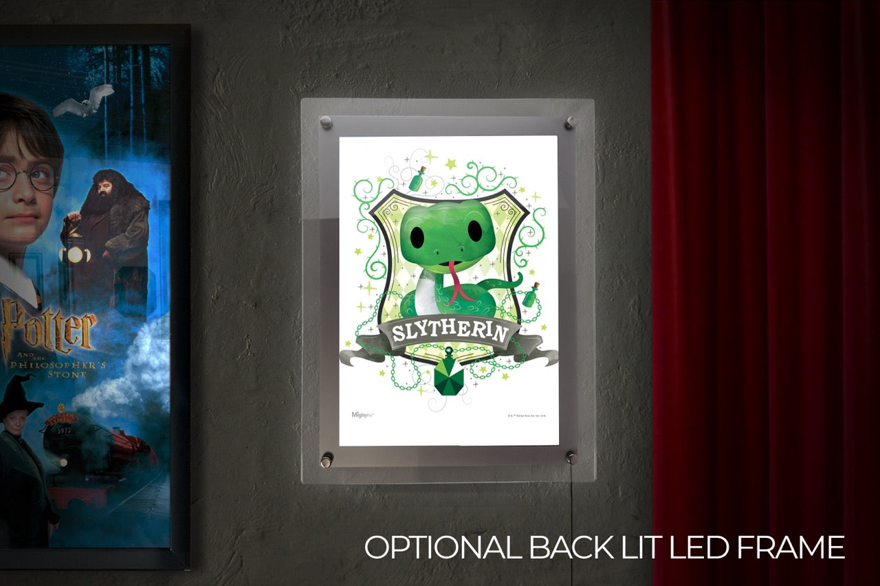 Harry Potter (Slytherin Watercolor) MightyPrint™ Wall Art MP08100451
