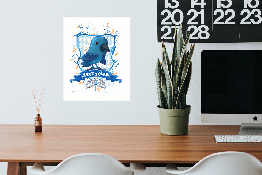 Harry Potter (Ravenclaw Watercolor) MightyPrint™ Wall Art MP08100452