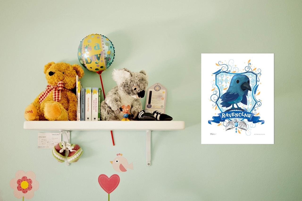 Harry Potter (Ravenclaw Watercolor) MightyPrint™ Wall Art MP08100452