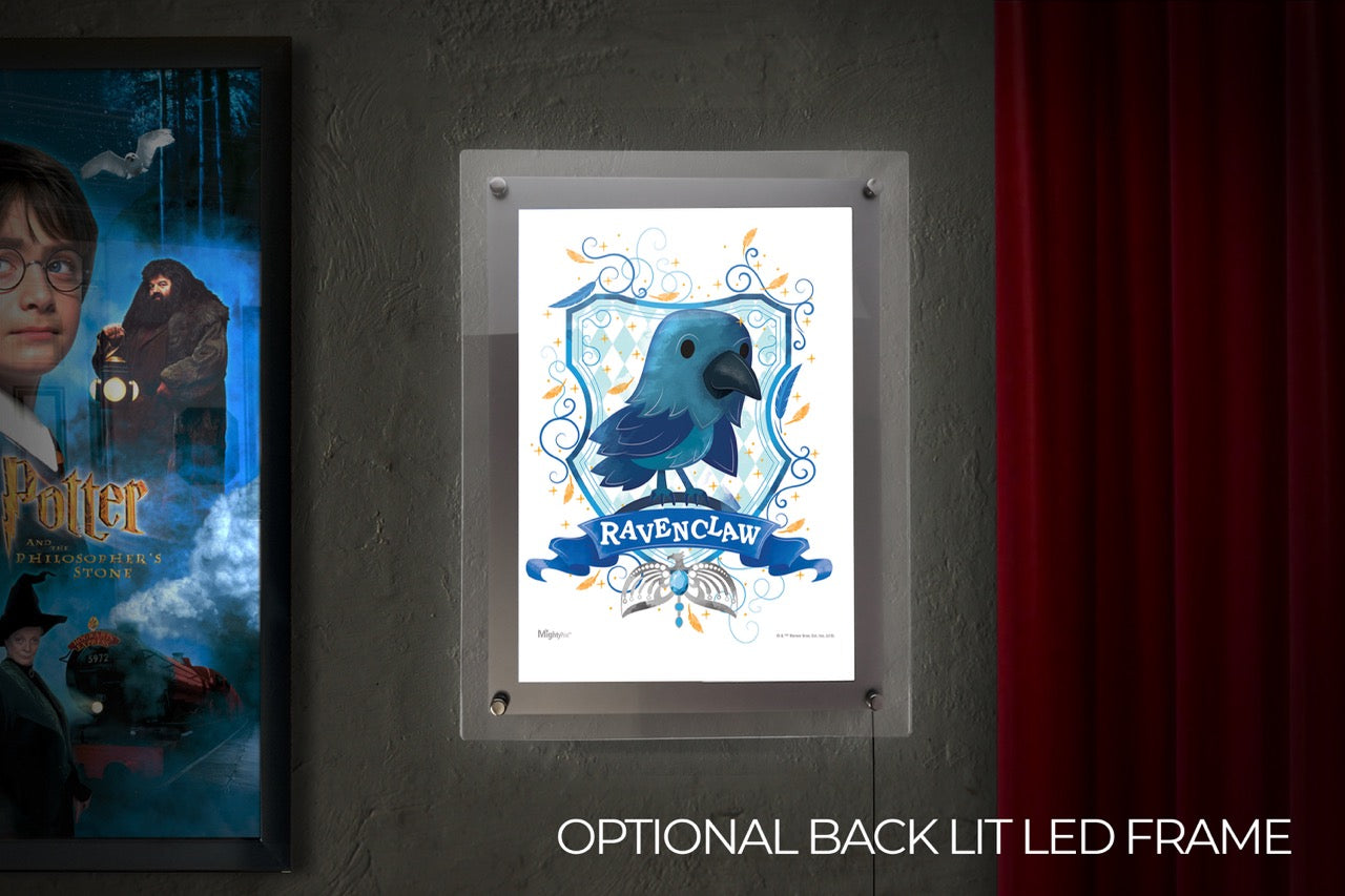 Harry Potter (Ravenclaw Watercolor) MightyPrint™ Wall Art MP08100452