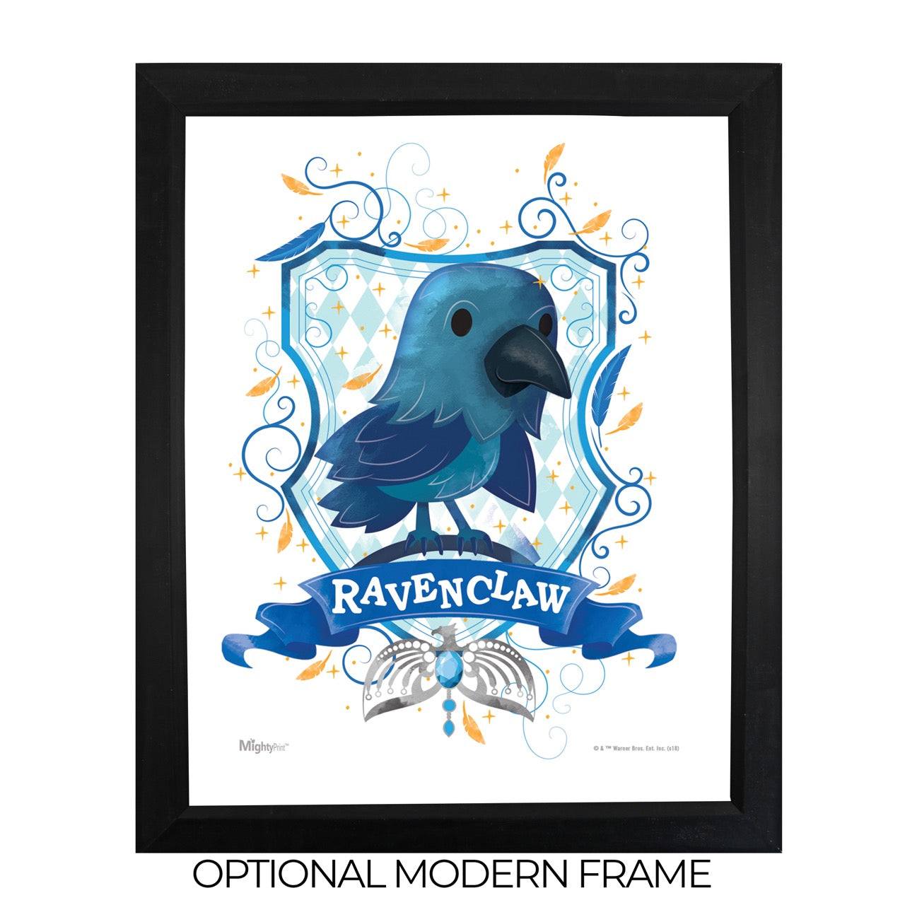 Harry Potter (Ravenclaw Watercolor) MightyPrint™ Wall Art MP08100452