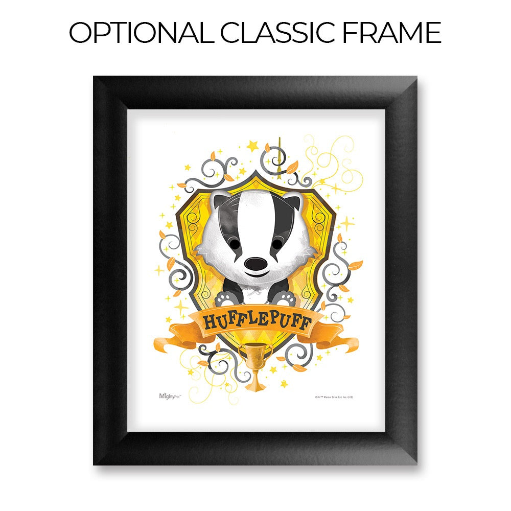 Harry Potter (Hufflepuff Watercolor) MightyPrint™ Wall Art MP08100453
