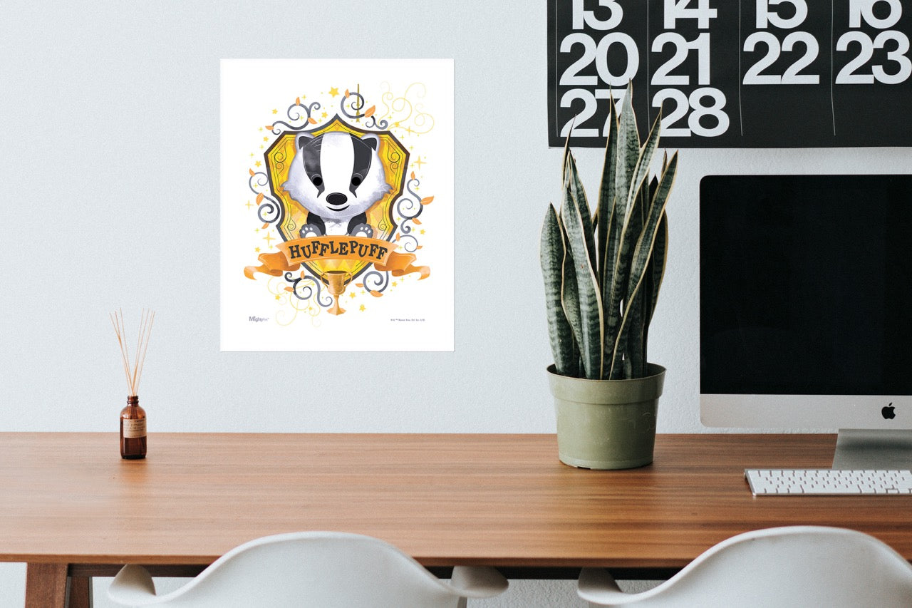 Harry Potter (Hufflepuff Watercolor) MightyPrint™ Wall Art MP08100453