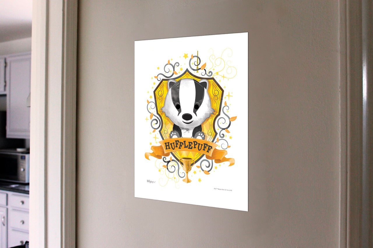 Harry Potter (Hufflepuff Watercolor) MightyPrint™ Wall Art MP08100453