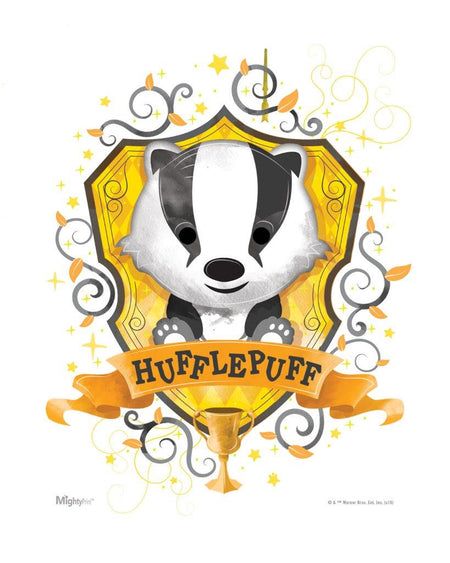Harry Potter (Hufflepuff Watercolor) MightyPrint™ Wall Art MP08100453