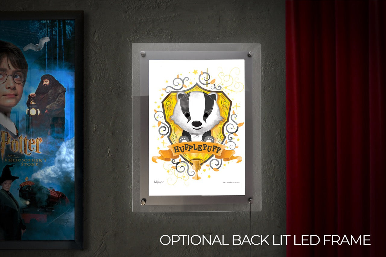 Harry Potter (Hufflepuff Watercolor) MightyPrint™ Wall Art MP08100453