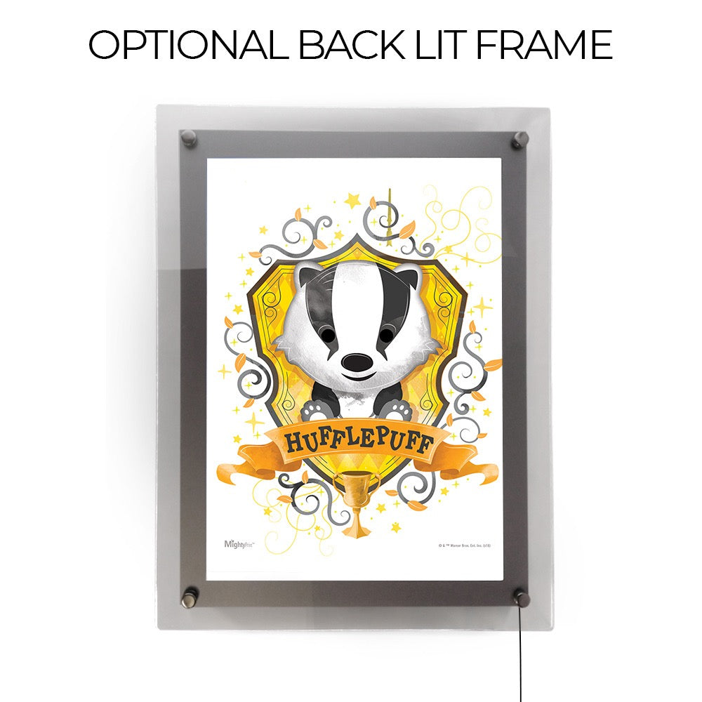 Harry Potter (Hufflepuff Watercolor) MightyPrint™ Wall Art MP08100453