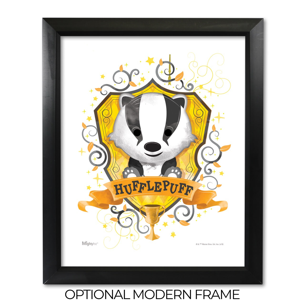 Harry Potter (Hufflepuff Watercolor) MightyPrint™ Wall Art MP08100453
