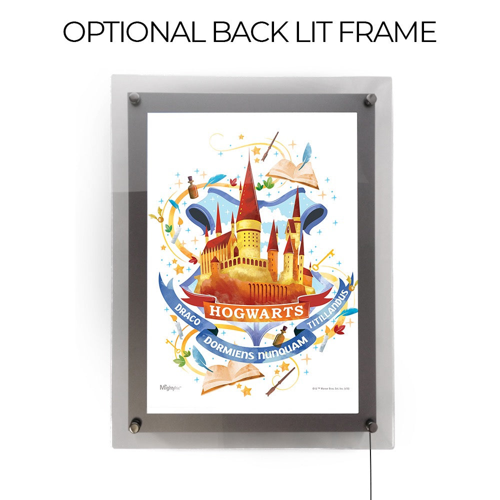 Harry Potter (Hogwarts Watercolor) MightyPrint™ Wall Art MP08100454