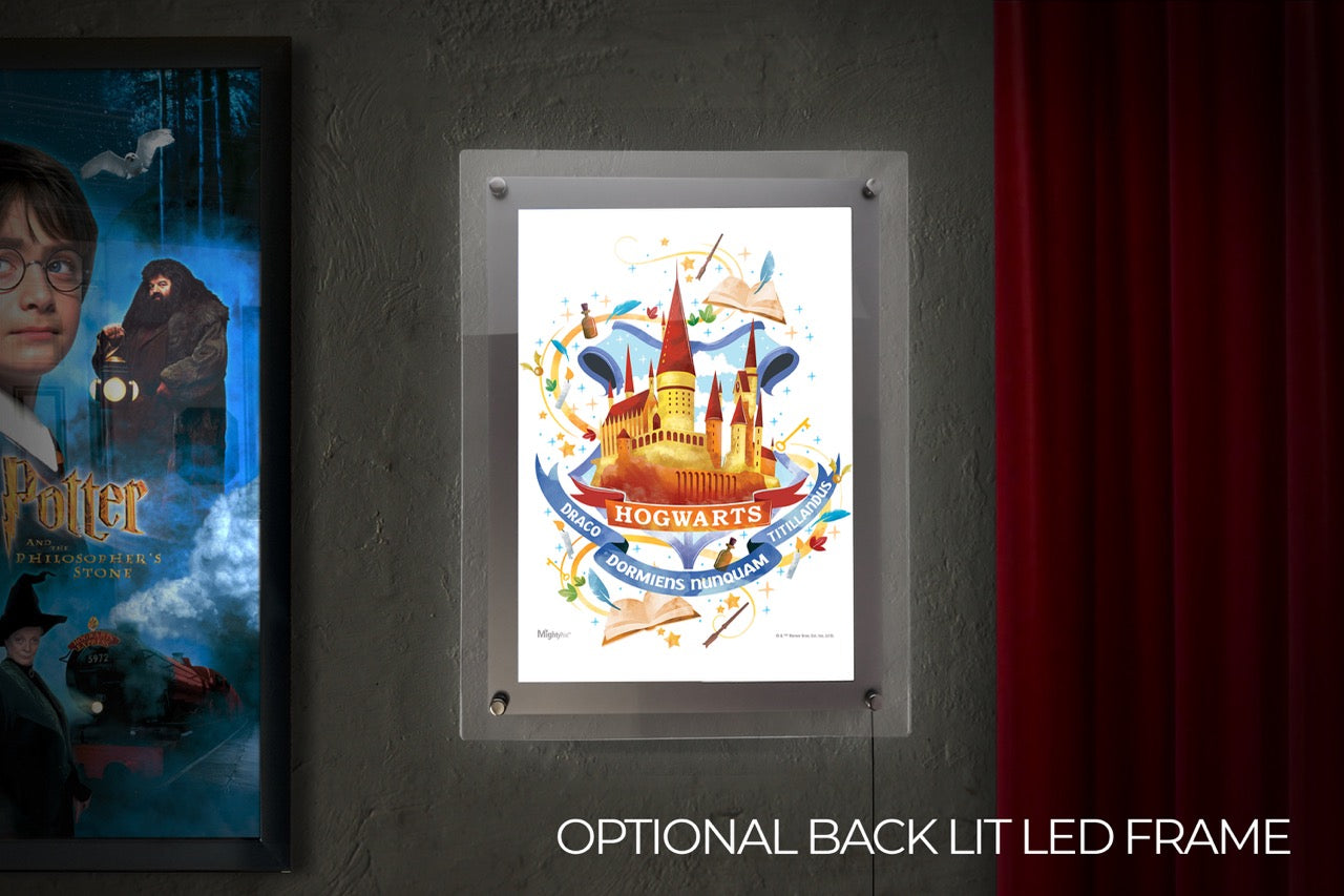 Harry Potter (Hogwarts Watercolor) MightyPrint™ Wall Art MP08100454