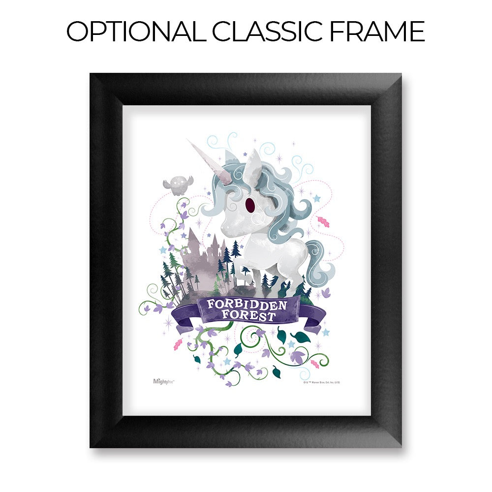 Harry Potter (Forbidden Forest Watercolor) MightyPrint™ Wall Art MP08100455