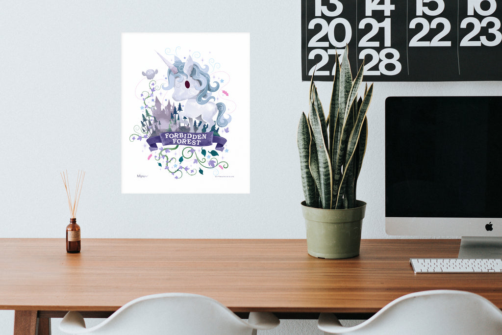 Harry Potter (Forbidden Forest Watercolor) MightyPrint™ Wall Art MP08100455