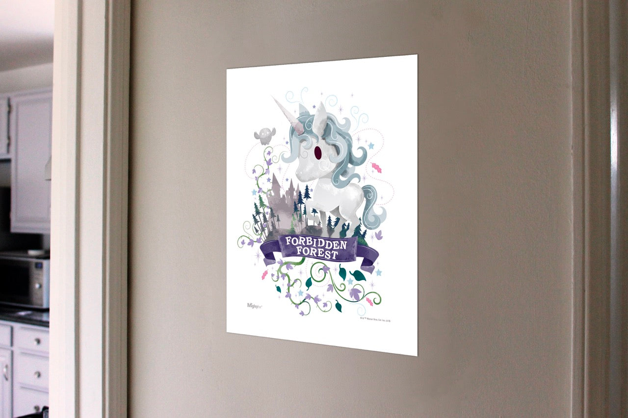 Harry Potter (Forbidden Forest Watercolor) MightyPrint™ Wall Art MP08100455