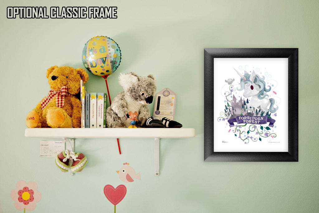 Harry Potter (Forbidden Forest Watercolor) MightyPrint™ Wall Art MP08100455